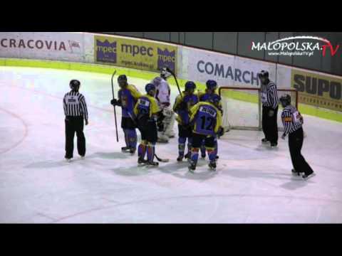MalopolskaTV.pl - Skrót Comarch Cracovia - MMKS Podhale Nowy Targ 4:5