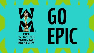 FIFA Women’s World Cup 2027™ – Official Brand Reveal