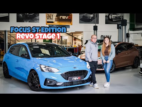 MK4 Focus ST Edition REVO STAGE 1 Review *Featuring ST_RACH