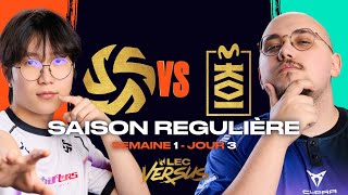 SHIFTERS vs KOI, UNE MASTERCLASS (LEC Versus 2026)