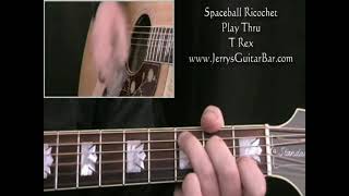 T Rex Spaceball Ricochet | Guitar Play Thru