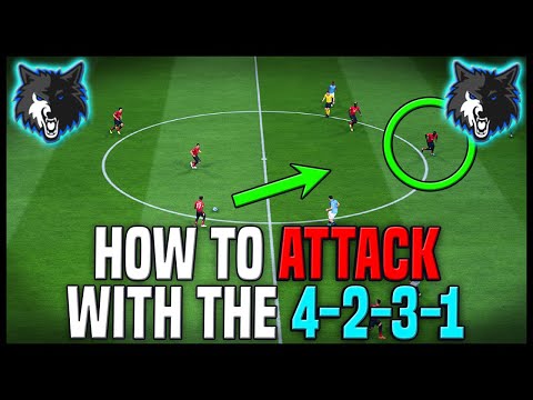 HOW TO ATTACK WITH THE 4231 IN FIFA 20 - FIFA 20 ULTIMATE TEAM BEST 4231 TOP 100 30-0 CUSTOM TACTICS