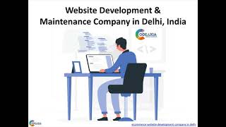 Website Development & Maintenance Company in Delhi, India