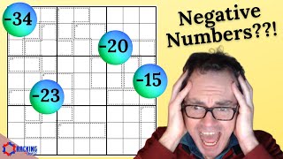 Why Has My Sudoku Got Negative Numbers In It???