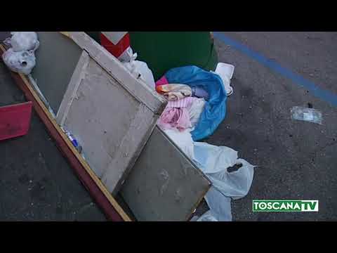 2020-01-04 PRATO - DEGRADO IN VIA PISTOIESE, LA SITUAZIONE RESTA CRITICA