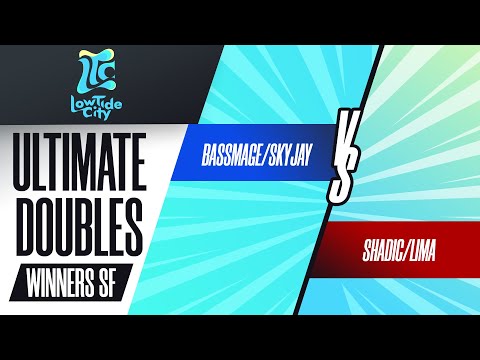 Bassmage/Skyjay vs. Shadic/Lima - Ultimate Doubles Pools- Low Tide City 2022