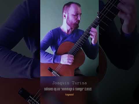 Joaquin Turina - Soleares (Fragment) #Short #guitar #classicalguitar