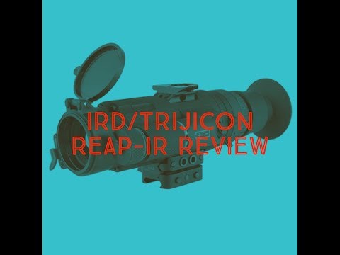 Thermal Optic Review: IRD/Trijicon REAP-IR
