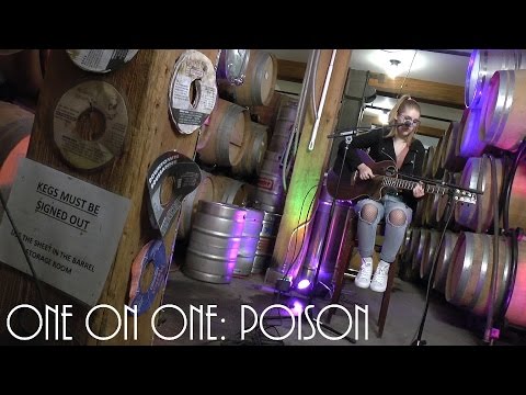 ONE ON ONE: Katie Rose - Poison February 24th, 2017 City Winery New York