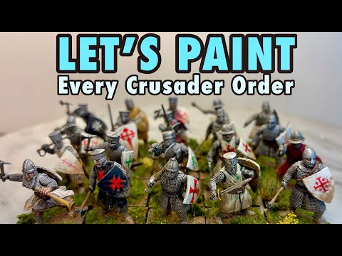 Oops all crusaders