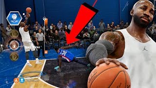 EMBARRASSING ANKLE BREAKER & POSTER DUNKS! NBA Live 18 Live Run Gameplay Ep. 18