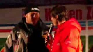 preview picture of video 'Bode Miller - Soelden 2007, Giant Slalom bib draw'