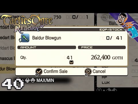 INFINITE MONEY EXPLOIT TUTORIAL! - Tactics Ogre Reborn Playthrough (40)