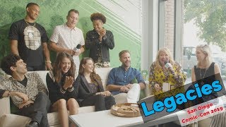 Interview du cast pour TV Insider sur la saison 2 (SDCC 2019)