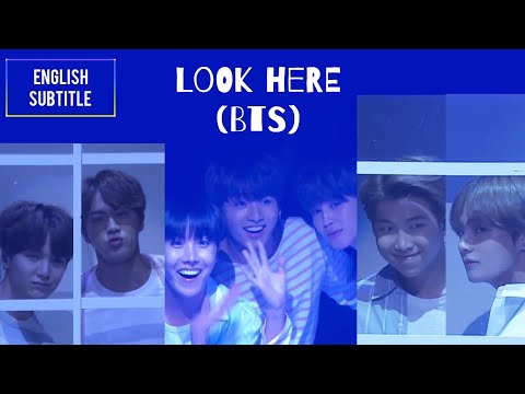 BTS (방탄소년단) - Look Here | Home Party | FESTA 2017 | English Subtitles | Full HD