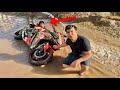 Sport Bike Accident Prank On Waleed Gone Wrong