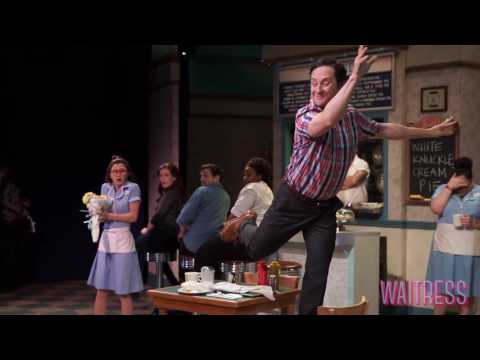 The Men of Waitress: Dating 101