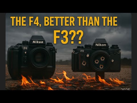 The Nikon F4 on a gun range .... My thoughts.... It KILLS the F3 !!!!!!