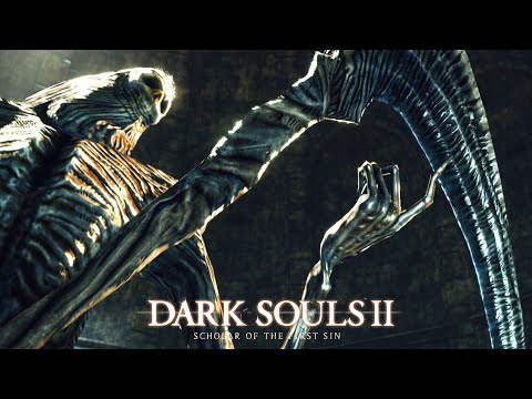 Dark Souls 2: Scholar Of The First Sin - [Part 80] The Throne Of Want (Boss Battle) - No Commentary