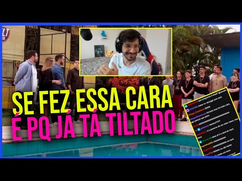 REVOLTA reagindo A PROVA DE FARM - ULT EPISODIO 1