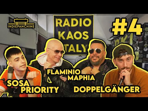 FLAMINIO MAPHIA, SOSA PRIORITY E DOPPELGÄNGER: old vs new school - INDIEPANCHINE IL PODCAST #04