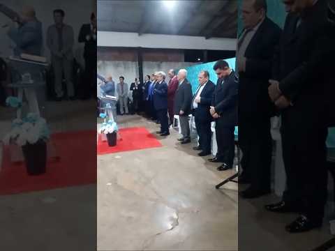 AGO em campestre do Maranhão noite de renovo.