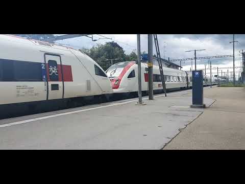 in St. Gallen Winkeln IC 5 nach rorschach