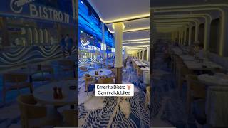 Have you tried Emeril’s Bistro yet? #cruise #carnival #emerils #foodie #crawfish #creole