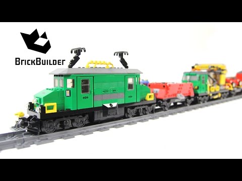 Vidéo LEGO City 7898 : Le train de marchandises de luxe