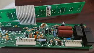 Dead control board for Whirlpool refrigerator Maytag Jazz Board