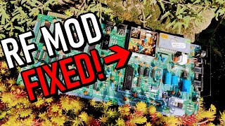 Simple mod to Improve your C64's video output