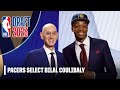 The Indiana Pacers select Bilal Coulibaly with No. 7 overall pick | 2023 NBA Draft