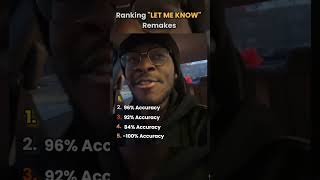 Cover art for Let me know (Accuracy)