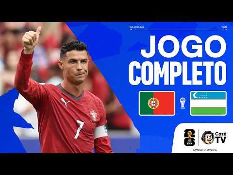 JOGO COMPLETO: PORTUGAL X UZBEQUISTÃO | COPA DO MUNDO FIFA™ 2026 | 2ª RODADA | FASE DE GRUPOS