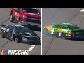 Kevin Harvick, Ross Chastain and Chris Buescher have problems in practice at Auto Club Speedway