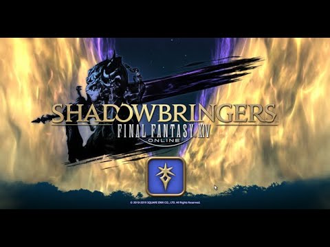 FFXIV Dark Knight job quest lvl 80