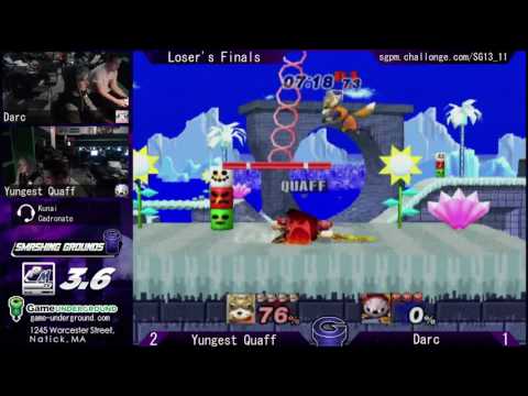 SG at GU 13.11: Darc (Puff, Fox) vs. Yung Quaff (MetaKnight)