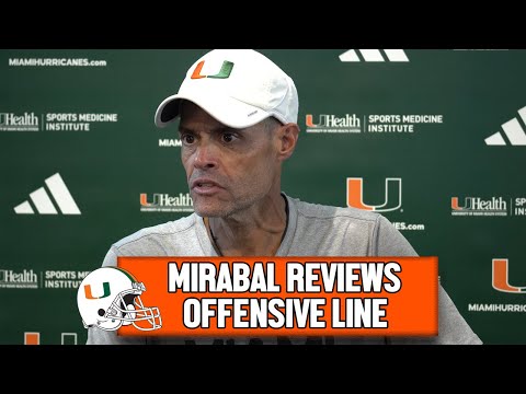 Alex Mirabal on Offensive Line Following Day 5 of Fall Practices with Confidence in Depth
