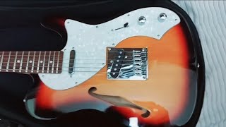 Video thumbnail for FENDER GUITAR BAG FE620 unboxing review by Muzikerong kuzinero TV.