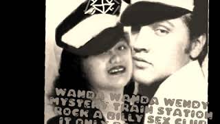 Wanda wendy jackson - MYSTERY TRAIN STATION ( stereo ) HQ RARE