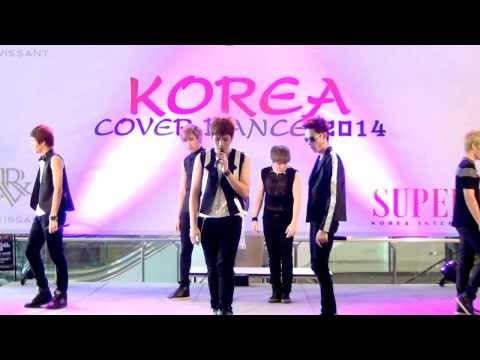 140301 Six Saint cover BEAST/B2ST - Shadow @Esplanade Korea Cover Dance 2014 (Audition)