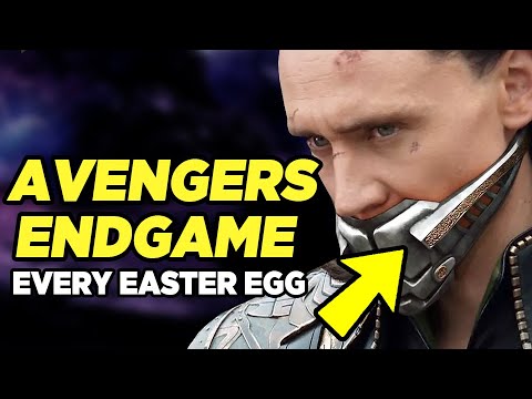 Avengers: Endgame - 32 Easter Eggs And References
