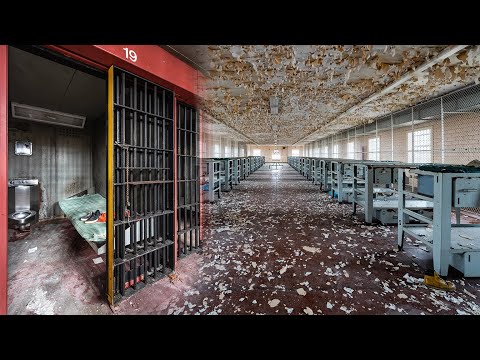 Exploring America's Most Untouched Abandoned Prison!
