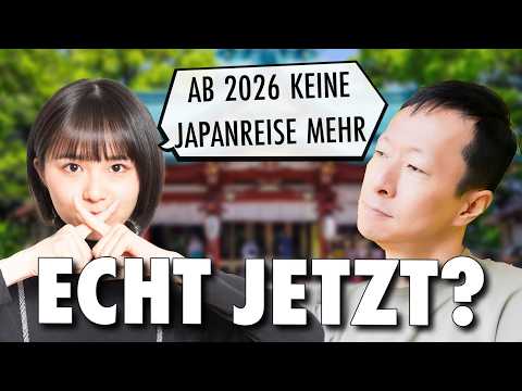 Japan doesn't want you? The end of tourism? Is Japan closing down? The explanation and the truth