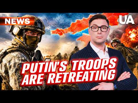 Ukraine is BREAKING the front! On the South, the Russian army has begun TO RETREAT