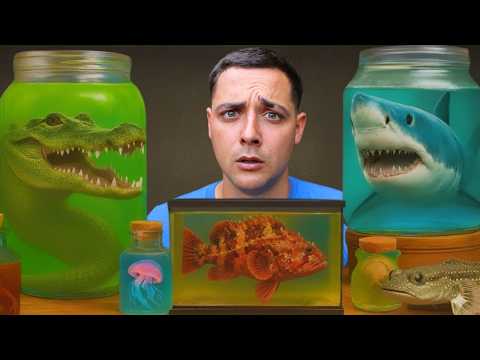 I Found The Rarest Pond Monster's In the World...