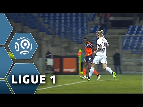 Goal Bryan DABO (90' +2) / Montpellier Hérault SC - LOSC Lille (1-2) - (MHSC - LOSC) / 2014-15