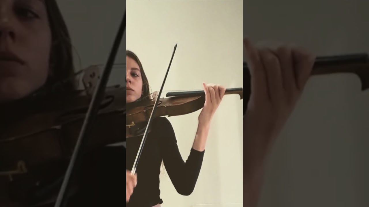 Promotional video thumbnail 3 for Alexa's Violin