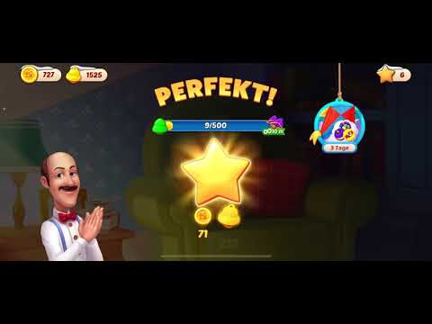 Homescapes Mini Game + Level 601 Lösung [Deutsch]