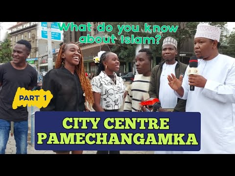 CITY CENTRE PAMEANZA KUCHANGAMKA || DAWAH MITAANI KATIKA MITAA YA KATI